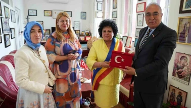 Eskişehir ile Romanya arasında kardeşlik projesinin temelleri atılıyor