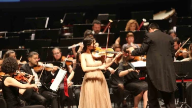 Senfoni Orkestrası’ndan coşkulu 19 Mayıs konseri
