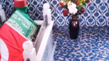 Yunus Dede türbesinde tamirat ve tadilat çalışmaları tamamlandı