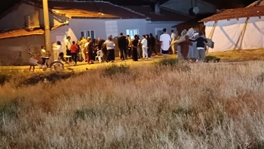 MAHALLEYİ AYAĞA KALDIRAN KAVGA