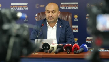 AK Parti İl Başkanı Gürhan Albayrak’tan orman yangını, karikatür krizi ve yatırımlar hakkında açıklama