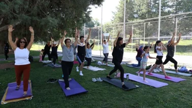 Odunpazarı Belediyesi’nden Kadınlara Ücretsiz Sabah Sporu Etkinlikleri