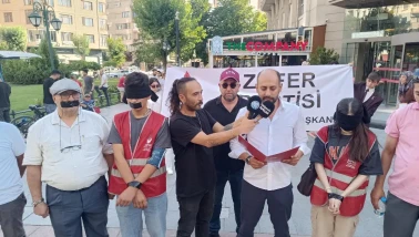 Eskişehir’de Zafer Partisi’nden Yargıya ve İktidara Eleştiri