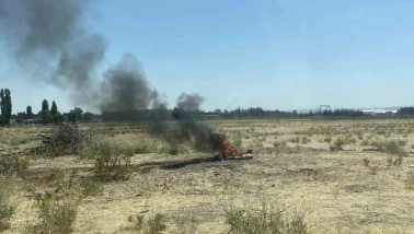 İtfaiye Ekipleri Zamanında Müdahale Etti