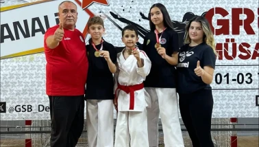 Denizli’de Eskişehir Fırtınası: Karate Takımımızdan 5 Madalya