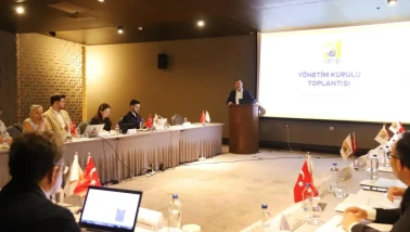 Eskişehir, TÜRSİD Yönetim Kurulu Toplantısı’na ev sahipliği yaptı: “Bugünün değil, yarının şehirlerini de inşa ediyoruz”