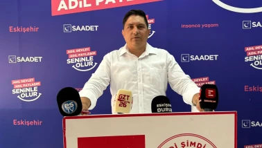 Saadet Partili Gözegir: “Halk açlığa mahkûm, bu bozuk düzen değişmeli”
