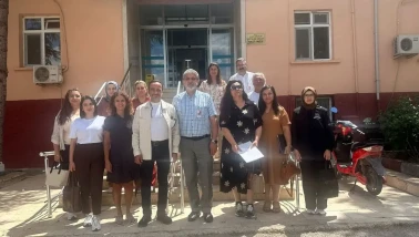 İl Sağlık Müdürlüğü’nden Çifteler’e Sağlık Çıkarması