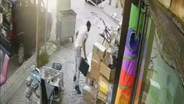 Eskişehir'de Gündüz Vakti Matkap Hırsızlığı Kamerada