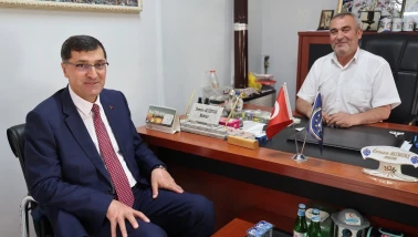Kütahya’da Başkan Kahveci’den Muhtarlara Hac Tebriği