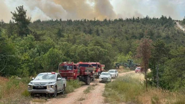 Tahliyeye Neden Olan Yangın Söndü, Köylüler Dönüyor