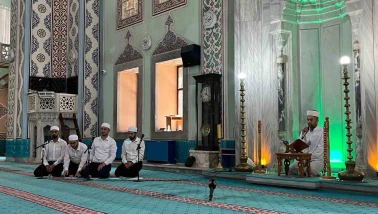 Eskişehir'de Camide Bir Araya Gelen Vatandaşlar, 15 Temmuz Şehitlerini Andı