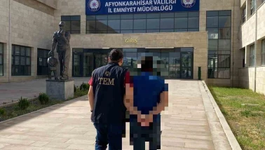 Afyonkarahisar'da FETÖ Soruşturmasında Bir Şahıs Gözaltına Alındı