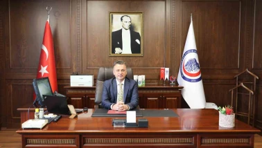 Rektör Vekili Şenocak Yeni Görevine Başladı