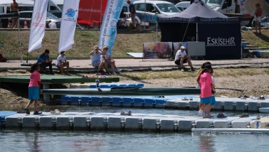 Eskişehir’de Durgunsu Kano Şampiyonası Coşkusu Başladı