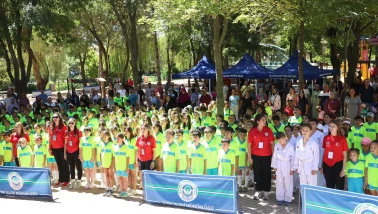 Odunpazarı Belediyesi Yaz Spor Okulları Kapanış Töreniyle Sona Erdi