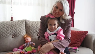 Bilecik’te SMA’lı Aydem Emine için başlatılan kampanya başarıyla tamamlandı