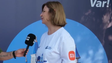 Başkan Ayşe Ünlüce Eskişehir Durum Haber Ajansının Mikrofonuna Konuştu
