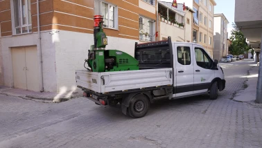 Tepebaşı’nda Haşereyle Mücadele Sürüyor