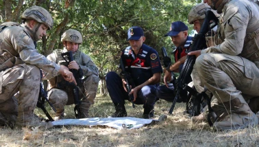 Eskişehir Jandarması Orman Yangınlarına Karşı Teyakkuzda