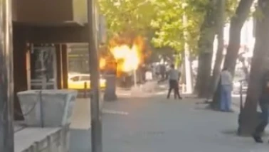 Eskişehir’de elektrik panosu patladı, yangın kısa sürede söndürüldü