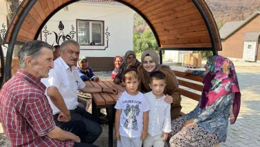 Köprücek Köyü’nde Yaralar Sarılıyor: Kaymakam Kılıç’tan Destek Ziyareti