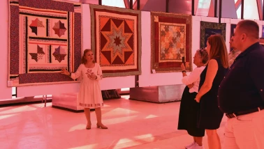 ‘Kırkyama Kırk Köprü’ Sergisi Sanatseverlerle Buluştu