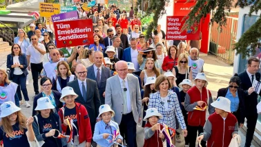 Avrupa Hareketlilik Haftası’nın Açılışı Renkli Görüntülerle Gerçekleşti
