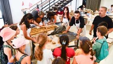 Uluslararası Eskişehir Pişmiş Toprak Sempozyumu Bin Çocuğu Ağırladı