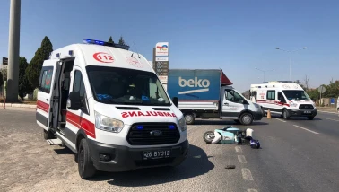 Eskişehir’de Kaza Kameralara Yansıdı