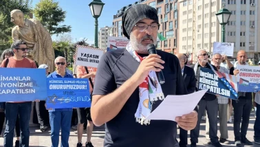 Eskişehir Filistin ile Dayanışma Platformu: “SUMUD Filosu Onurumuzdur”