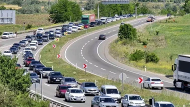Eskişehir'de Trafiğe Kayıtlı Araç Sayısı 382 Bini Aştı