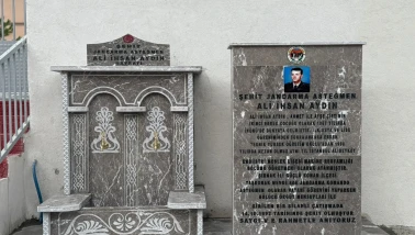 İnönü’de Şehit Ali İhsan Aydın’ın Adı Çeşmede Yaşatılıyor