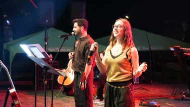 Pişmiş Toprak Sempozyumu’nda Damla ve Habip Konseri