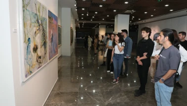 Gazza’nın Sessiz Tanıklığı Eskişehir’de Tuvale Yansıdı