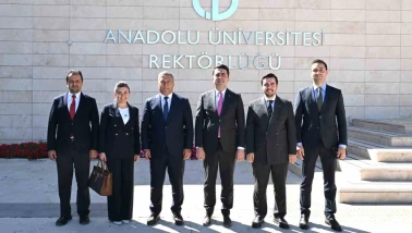YTB Başkanı Turus’tan Anadolu Üniversitesi’ne Ziyaret