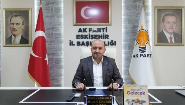 Albayrak’tan CHP İl Başkanı Yalaz’a Sert Çıkış: “Küresel Diplomasi Değil, Eskişehir’in Çukurlarını Konuşun”