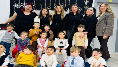 Eskişehir’de çocuk evlerinde karne coşkusu