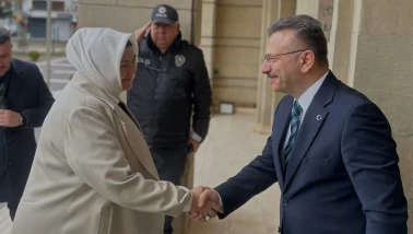 Ayşen Gürcan’dan Vali Hüseyin Aksoy’a Teşekkür Ziyareti