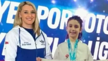 Eskişehirli Karateci'den Gururlandıran Türkiye Derecesi