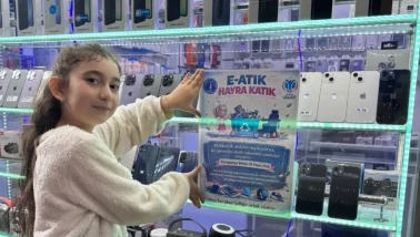 Bilecik’te e-atıklar akülü sandalyeye dönüşüyor