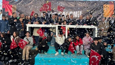 Çankaya Kapalı Spor Salonu’nun Temeli Atıldı