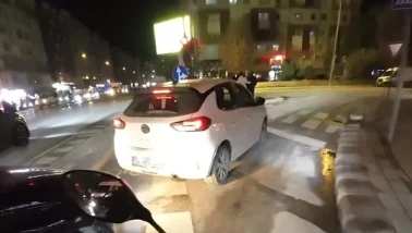 Eskişehir’de Yanlış Trafik Işığı Araç Kuyruğuna Neden Oldu