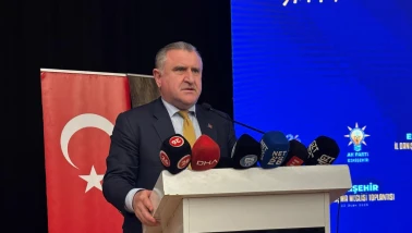 Gençlik ve Spor Bakanı Bak Eskişehir’de Konuştu: “Hizmet Siyasetinden Vazgeçmeyeceğiz”