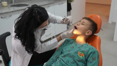 Başkan Ataç: Çocuklarımız mutlu bir ortamda sağlık hizmeti alıyor