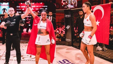 Ankara’da Ay-Yıldızlı Gurur: Sabriye Şengül Altın Madalyayı Kazandı