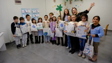 Su Kahramanları Yarıyıl Atölyesi’nde Çocuklarla Buluştu