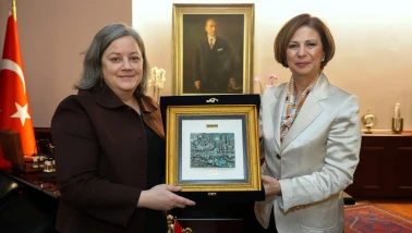 Eskişehir’de Diplomasi Buluşmaları: Başkan Ünlüce Konuklarını Ağırladı