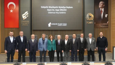 Ünlüce’den ETO’ya Ziyaret: Ekonomi ve 2026 Vizyonu Görüşüldü