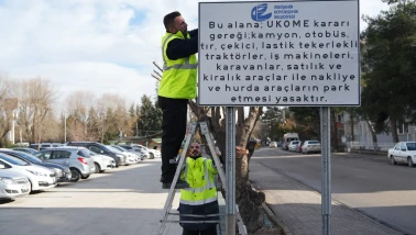 Eskişehir’de Ücretsiz Otoparklarda Bazı Araçlara Yasak Geldi